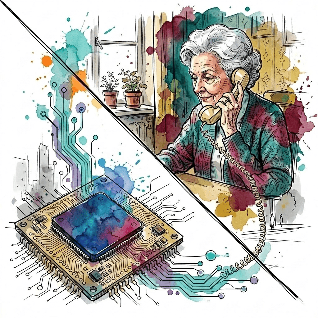 Grandma Calling AI Voice Agent