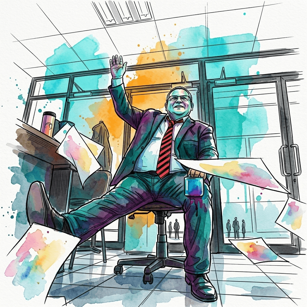 Manager Chaos in the Office