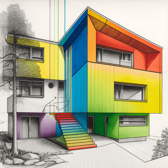 Supplier in-front of the Building