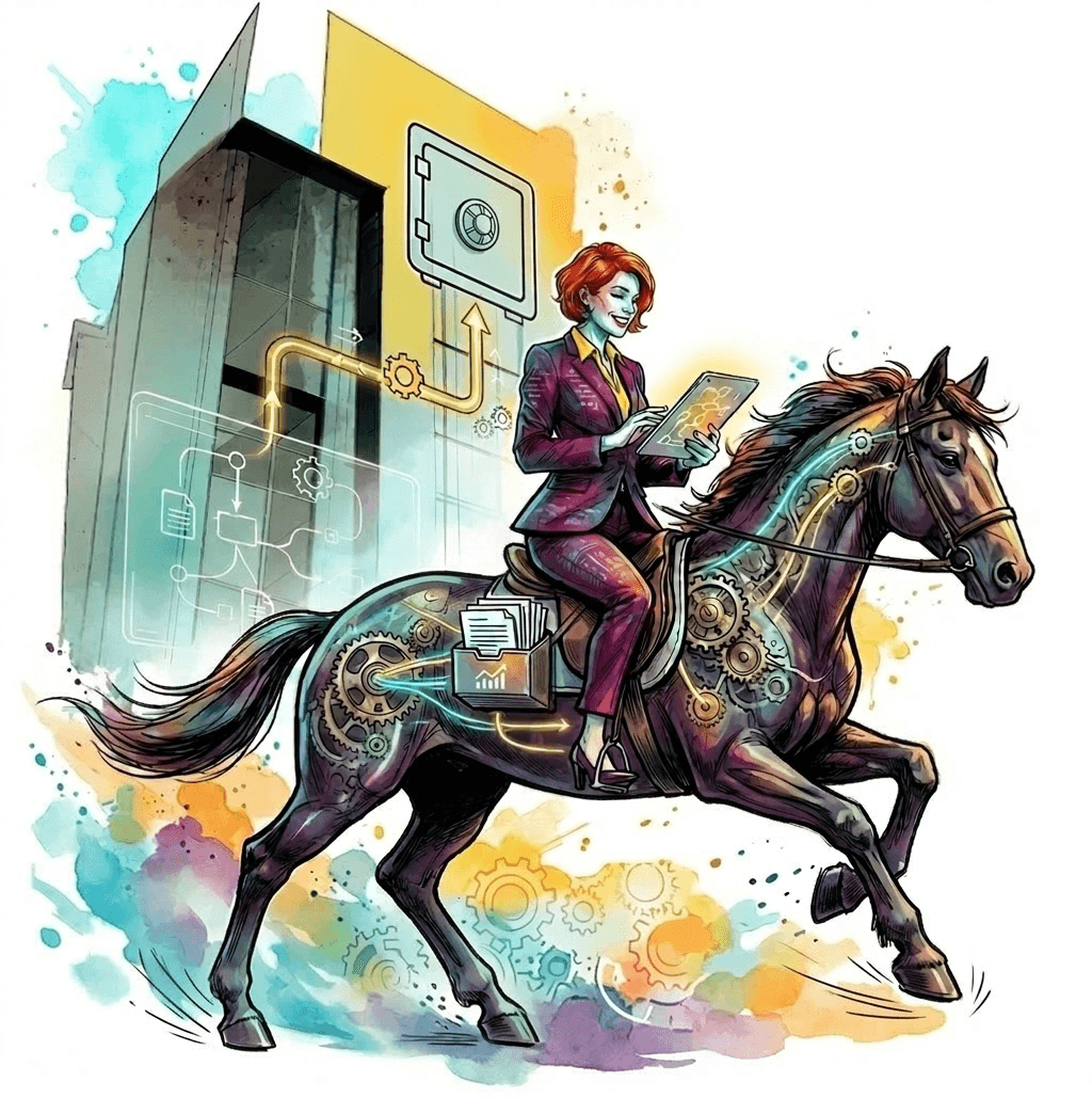 Property Manager on the Horse showing Power