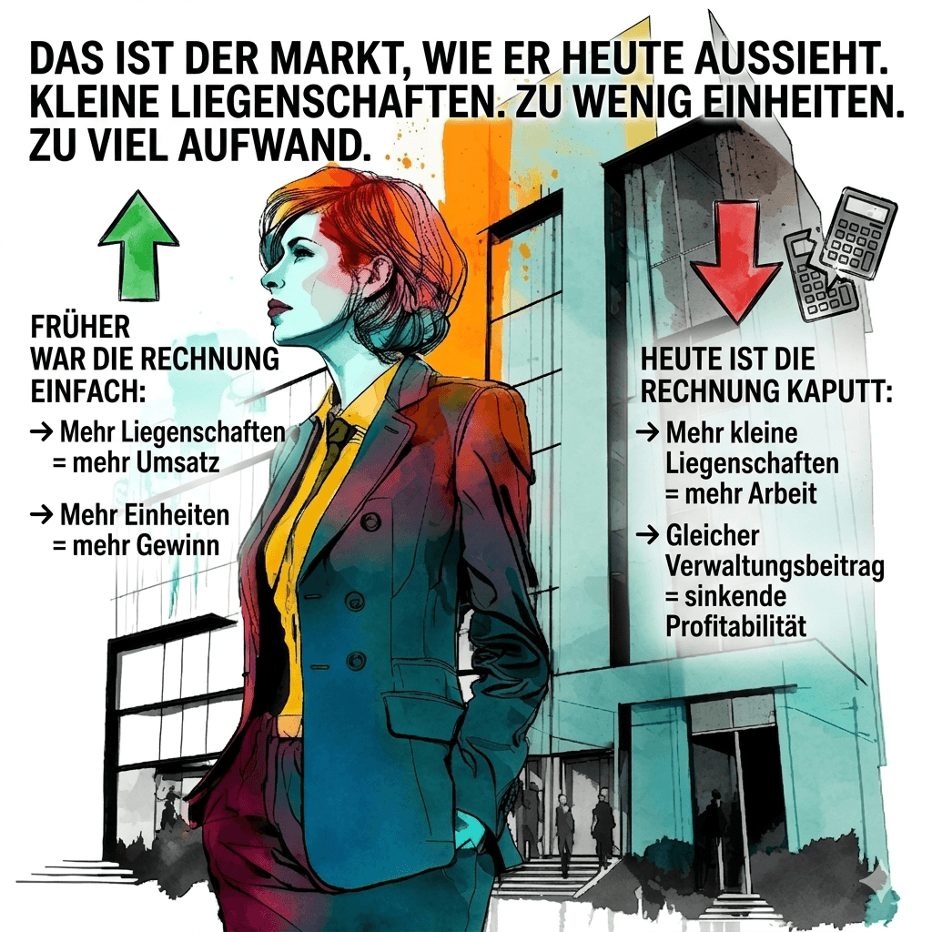 Wenn kleine Liegenschaften zur Kostenfalle werden