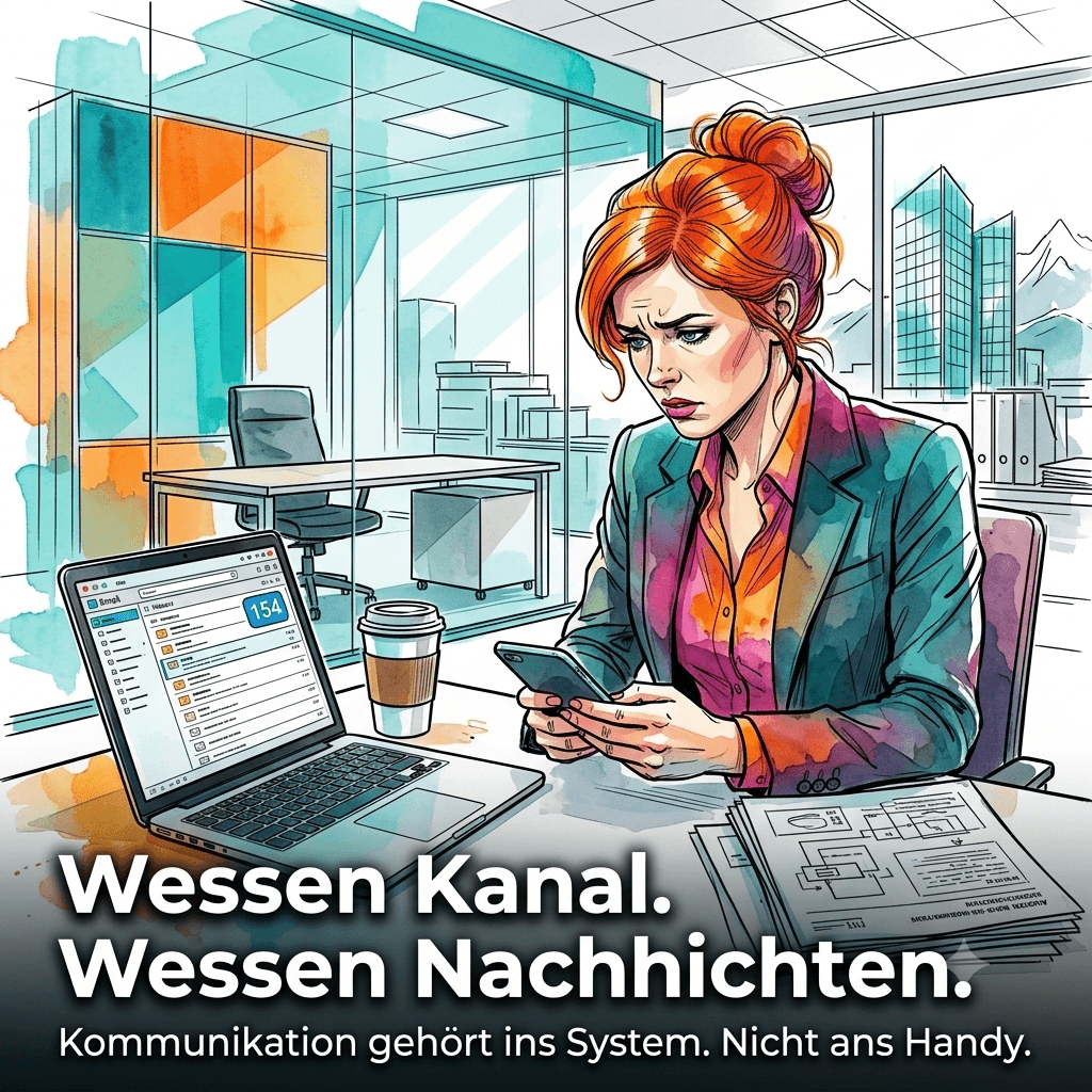 Wenn der Kollege geht und die Mieterkommunikation mit ihm