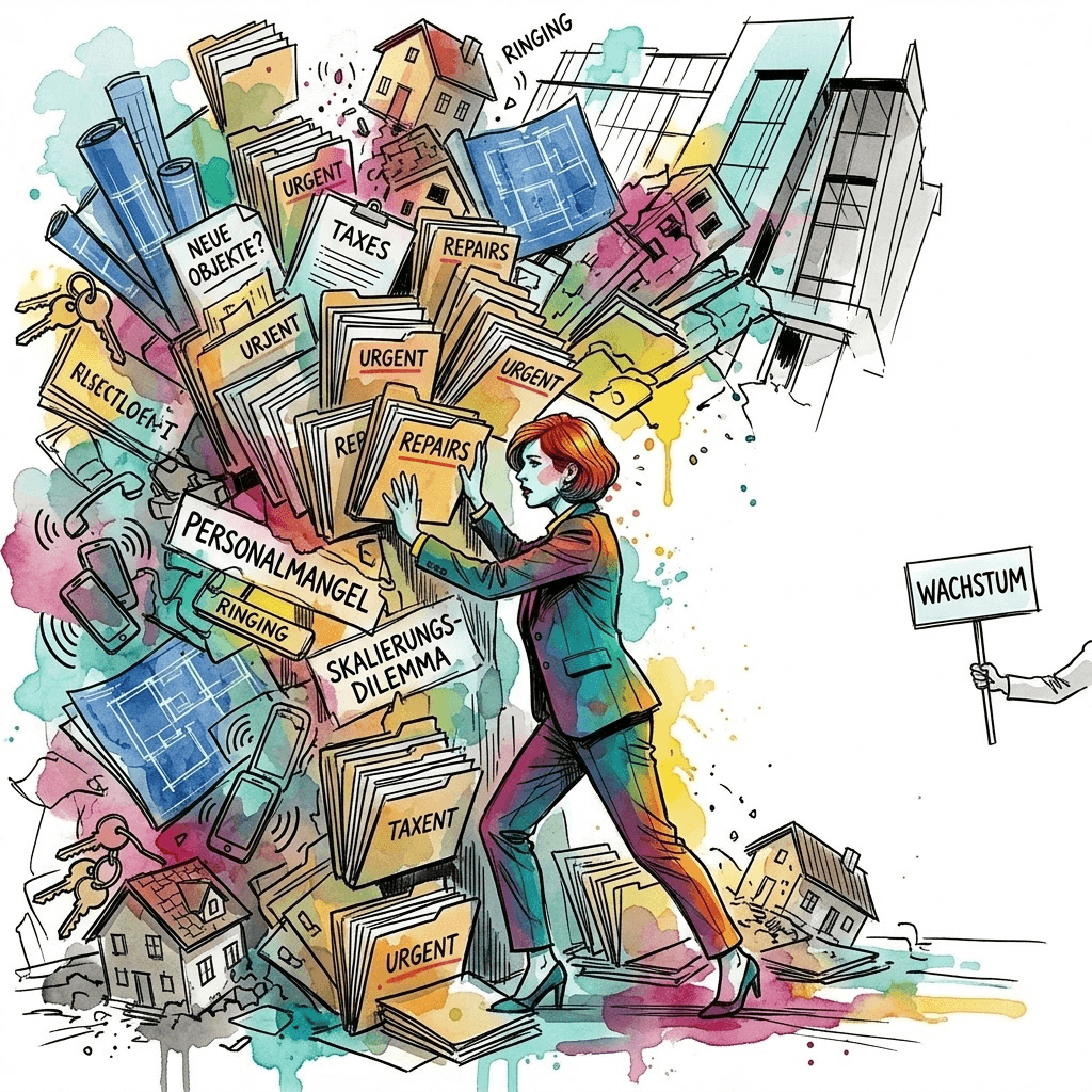 Wachstum als Bestrafung: Wenn jedes neue Mandat Angst statt Freude auslöst