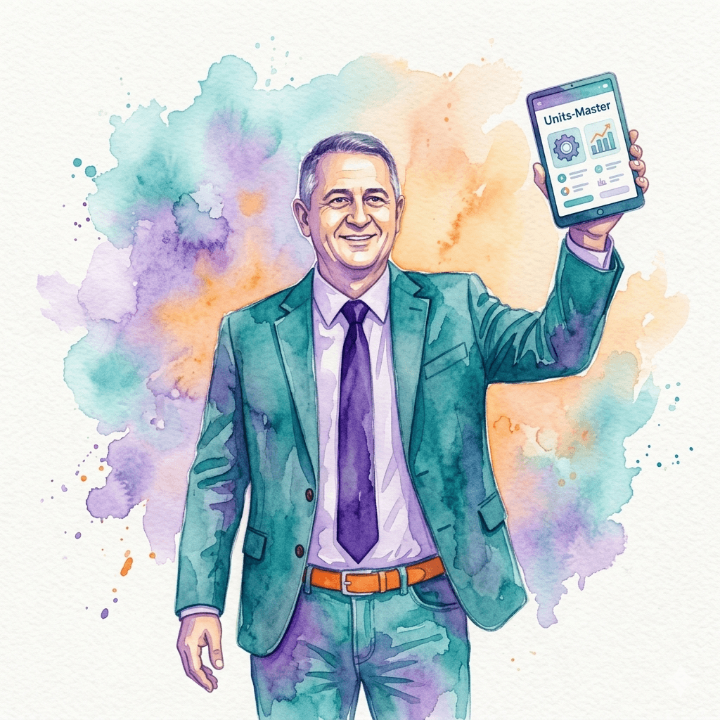 Units-Master the finished solution