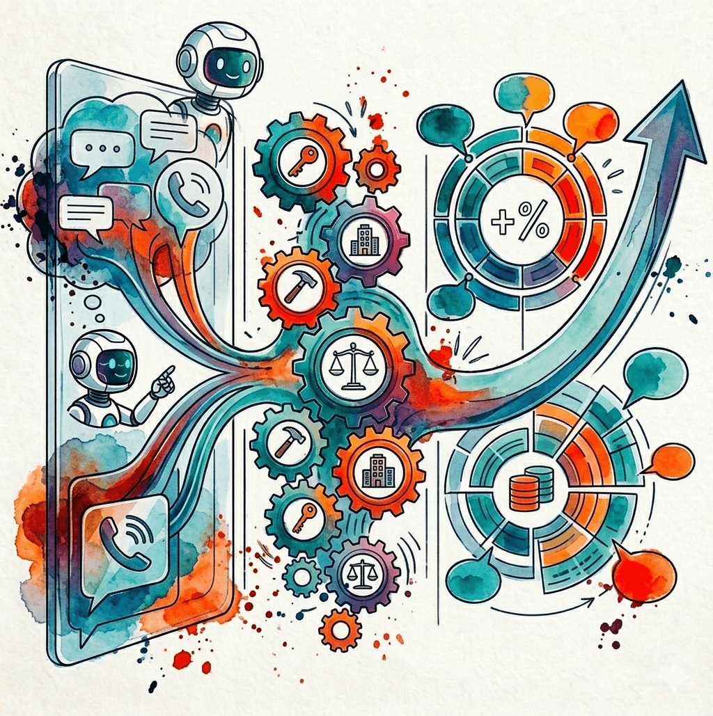 Property Managers Automation Tools are integrated, all in one
