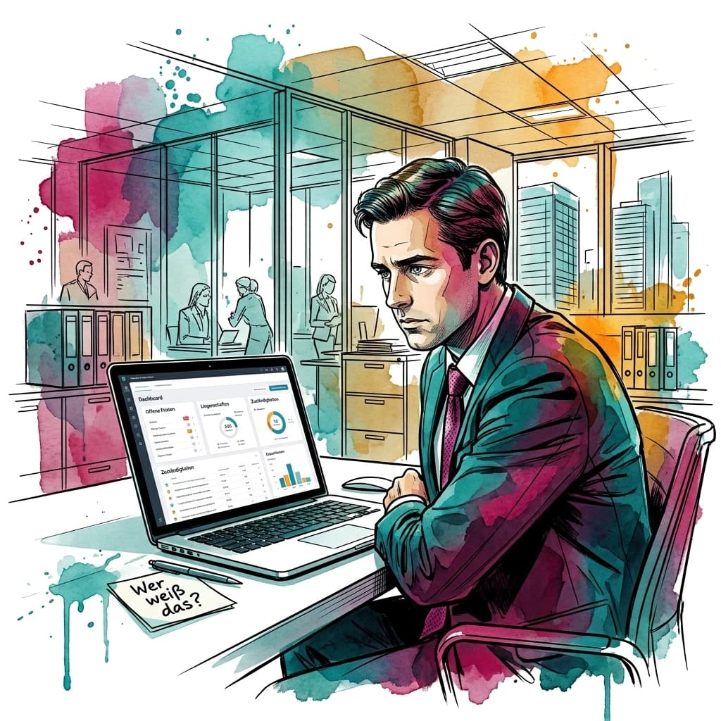 Wenn der beste Mitarbeiter geht: Warum Betriebswissen im System stecken muss, nicht in Köpfen