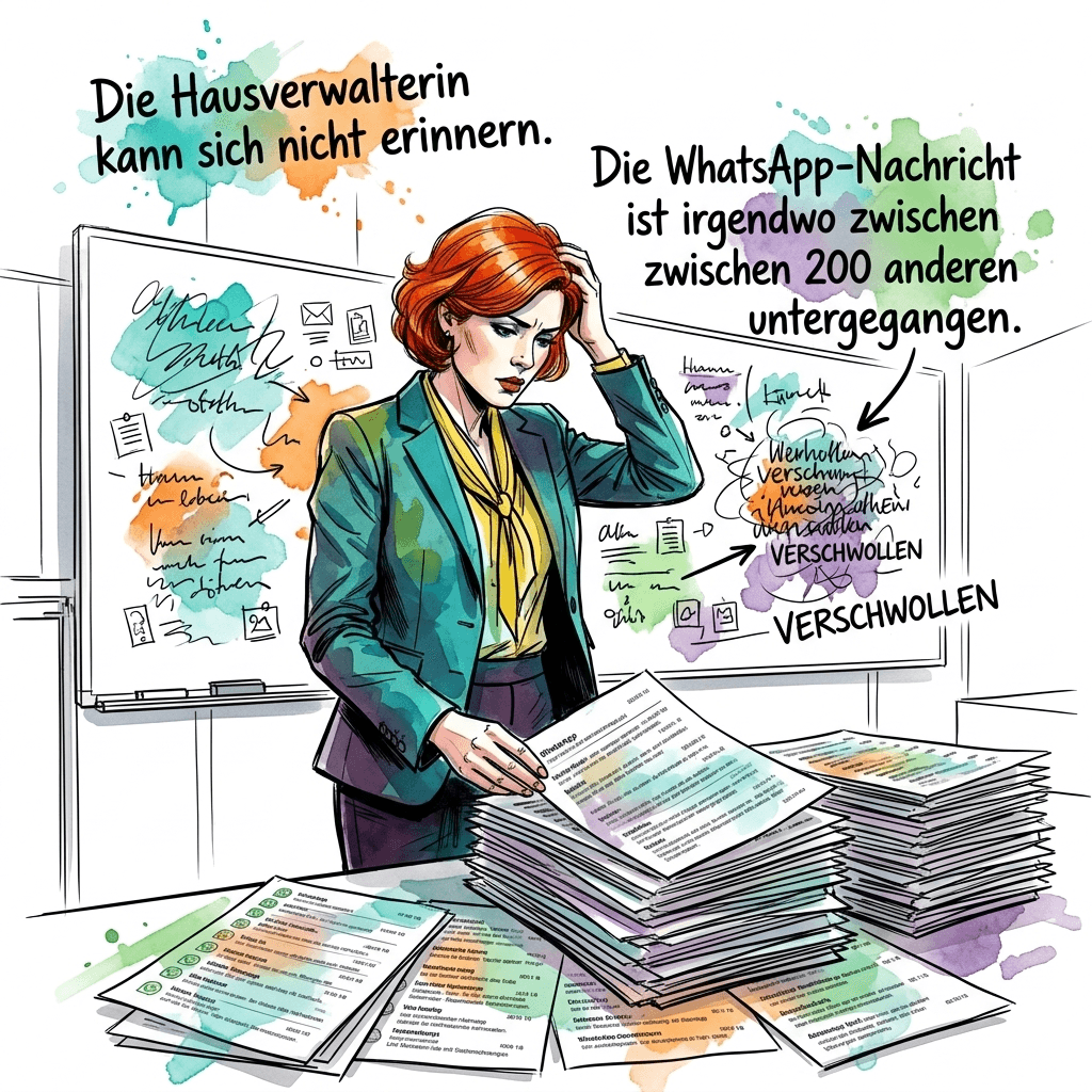 Warum Anfragen in Hausverwaltungen verschwinden — und wie man das stoppt