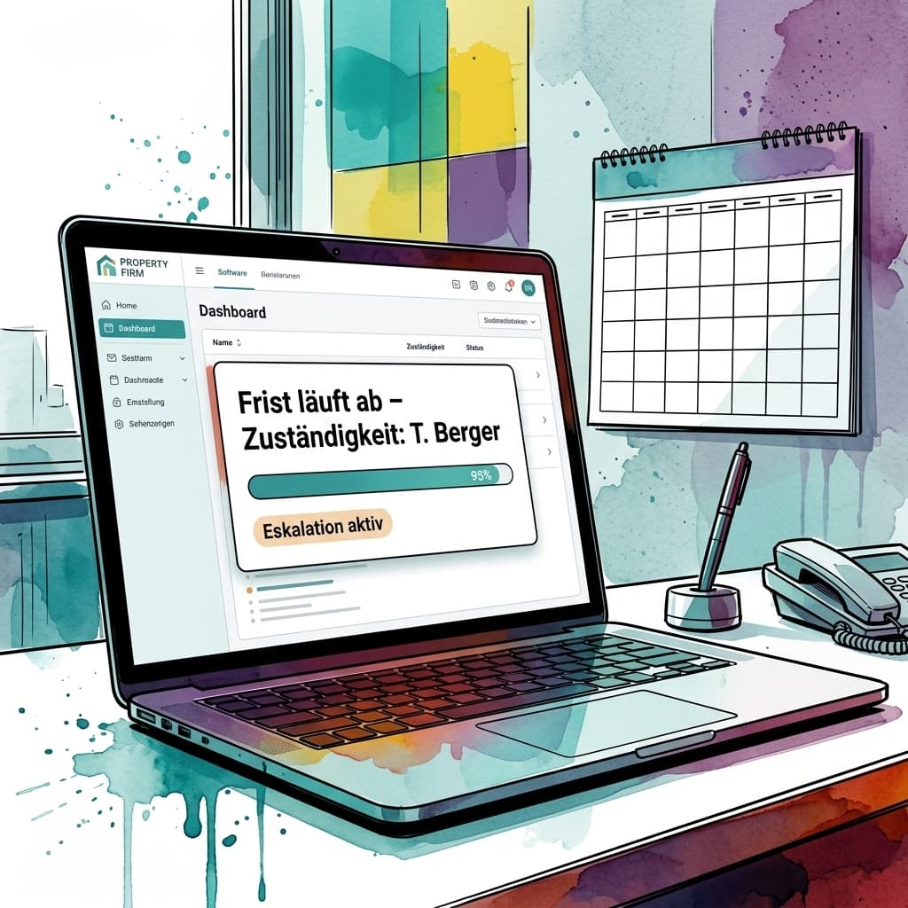Fristenmanagement in der Hausverwaltung: Warum der Kalender nicht reicht