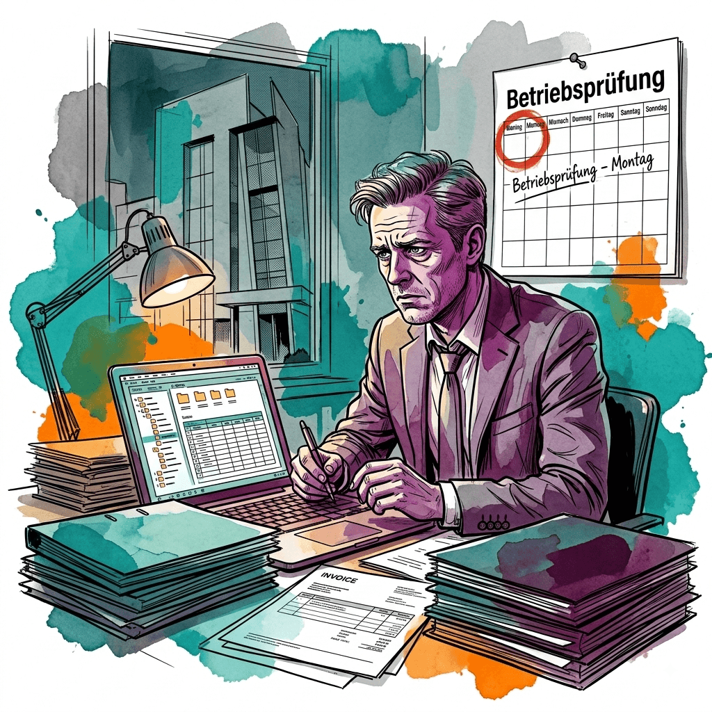 GoBD-Konformität in der Hausverwaltung: Was eine Betriebsprüfung wirklich offenbart