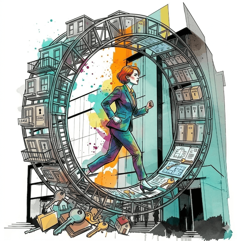 Wenn das Hamsterrad zum Gefängnis wird