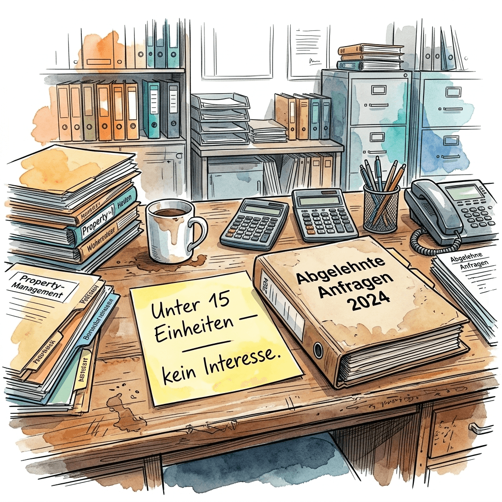 Kleine Liegenschaften sind nicht unprofitabel. Ihr Betriebsmodell macht sie unprofitabel.