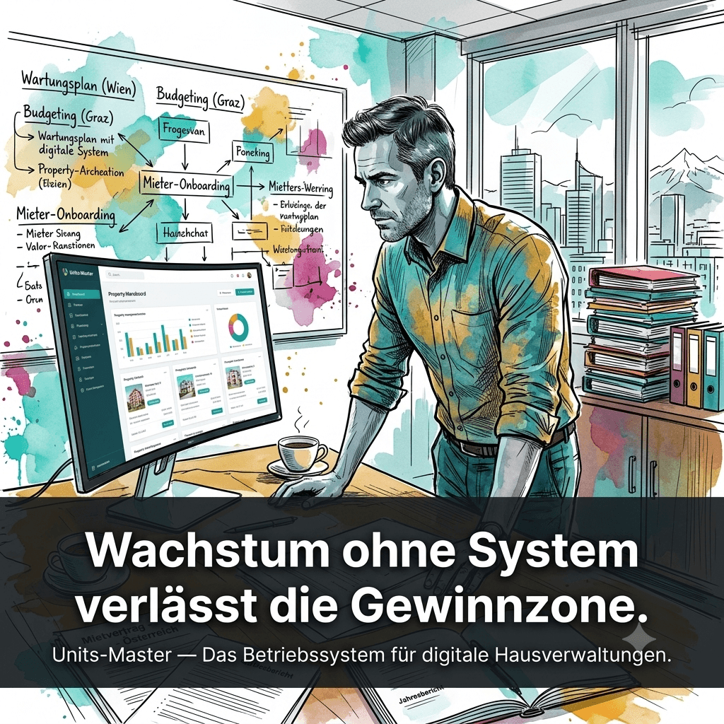 Wachstum ohne System verlässt die Gewinnzone