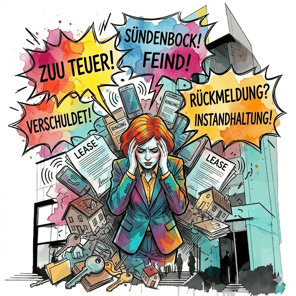 Nicht mehr der Böse: Wie Hausverwalter aufhören, der Sündenbock zu sein