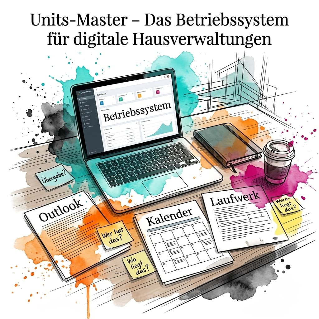 Drei Tools, zwei Exceltabellen, ein geteiltes Laufwerk — was das über deine Systemreife aussagt