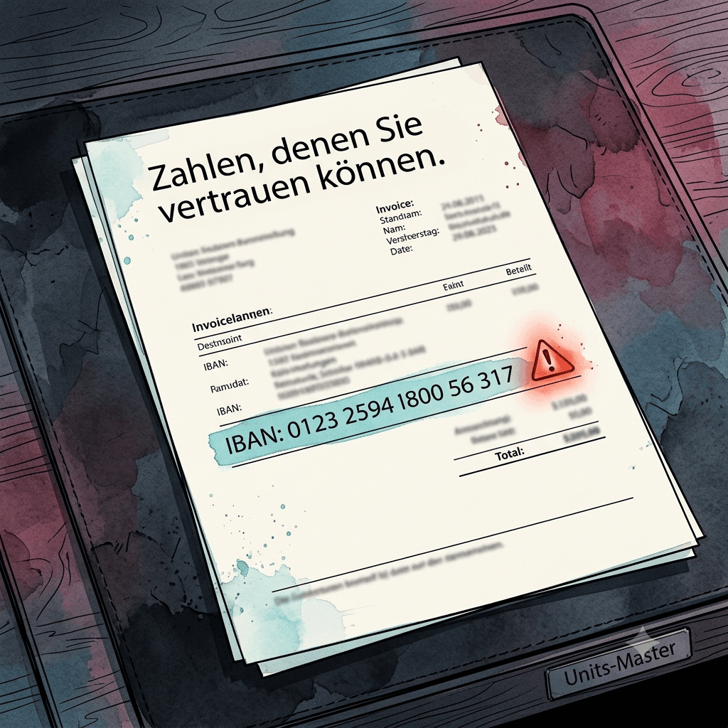 Das eigentliche Problem bei manueller Rechnungserfassung ist nicht die Zeit