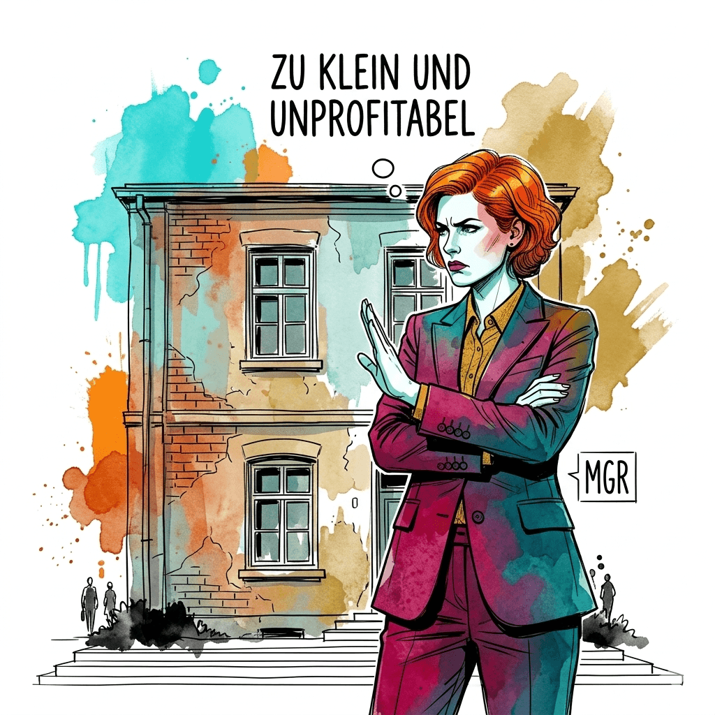 Kleine Objekte, großes Potential — warum Hausverwaltungen profitable Liegenschaften ablehnen