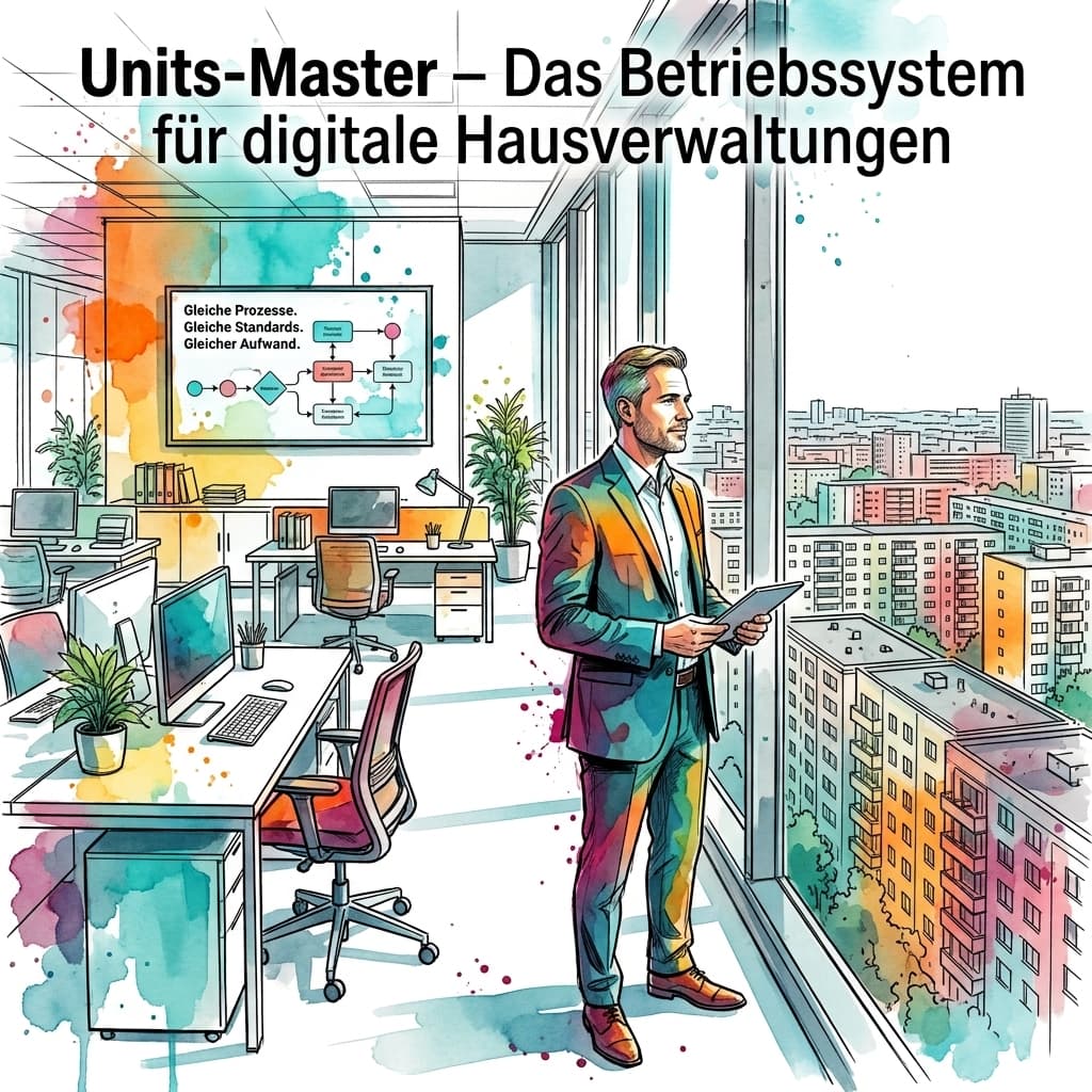 Warum Wachstum in Hausverwaltungen das Chaos skaliert — und nicht die Effizienz