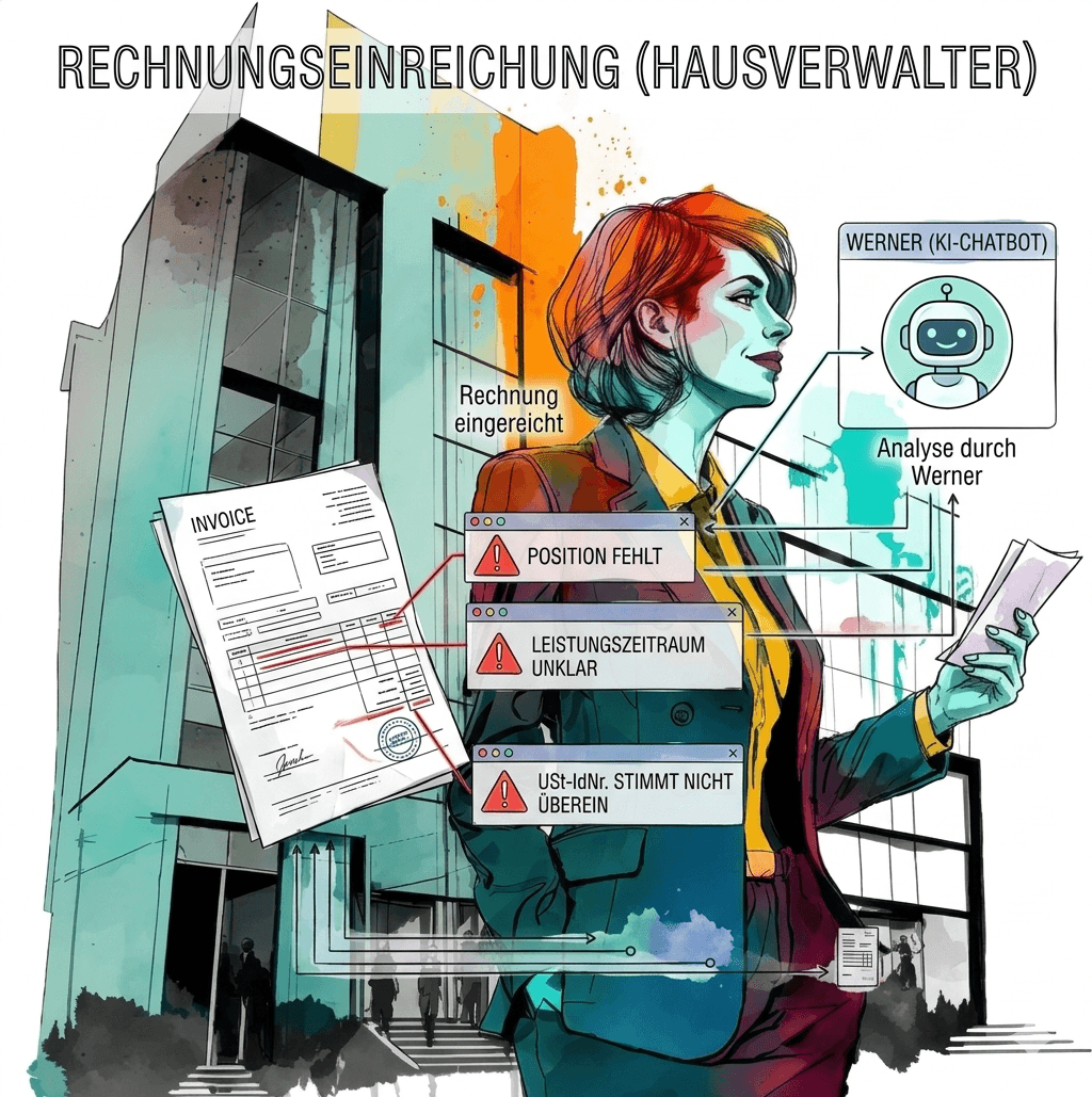 Warum gute KI Fehler erkennt — nicht keine macht