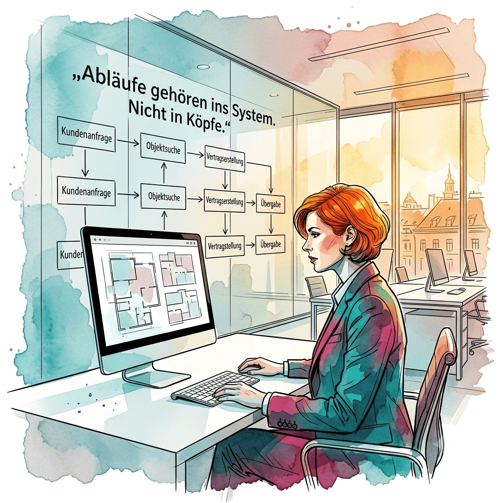 Wenn der Ablauf in einem Kopf steckt: Warum Prozesswissen kein Betriebsgeheimnis sein sollte